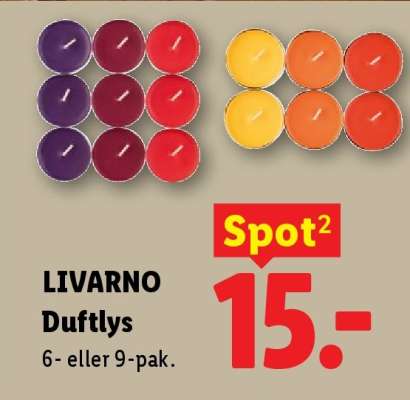 LIVARNO Duftlys