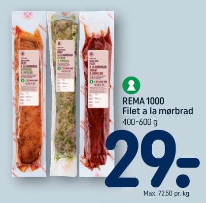 REMA 1000 Filet a la mørbrad