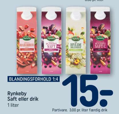 Rynkeby saft eller drik