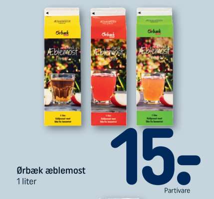 Ørbæk æblemost