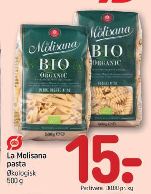 La Molisana pasta