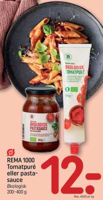REMA 1000 Tomatpuré eller pastasauce