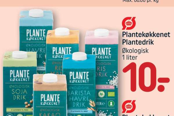 Plantekøkkenet plantedrik