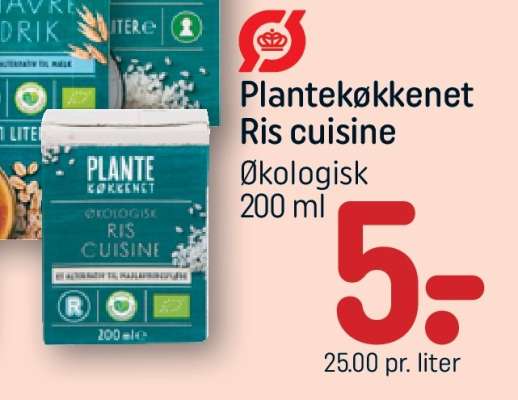 Plantekøkkenet Ris cuisine