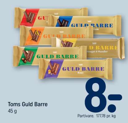 Toms Guld Barre