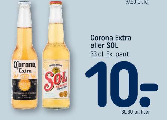 Corona Extra eller Sol*