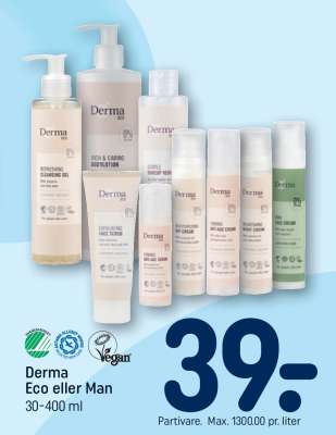 Derma Eco eller Man