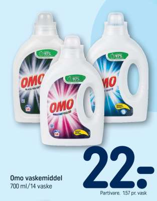 OMO vaskemiddel
