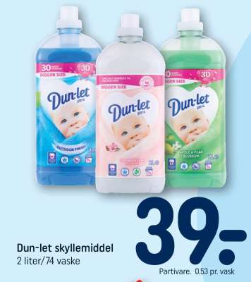 Dun-let Skyllemiddel
