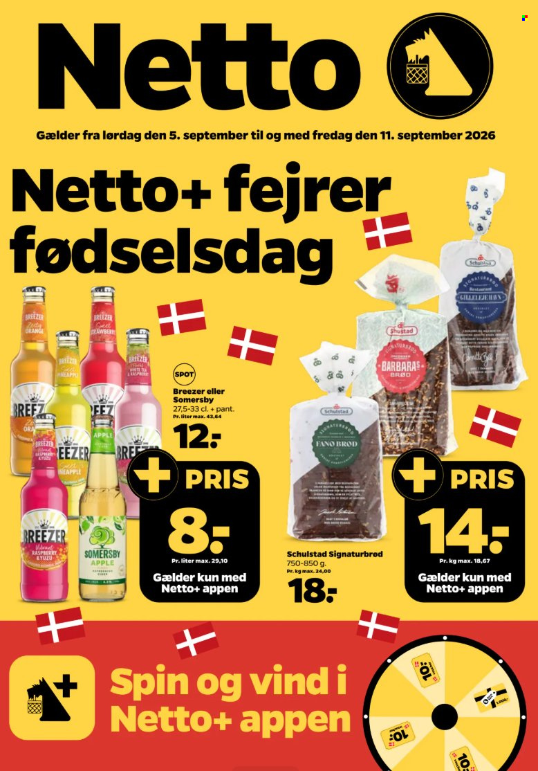 Netto tilbud - 5.9.2026 - 11.9.2026. Side 1