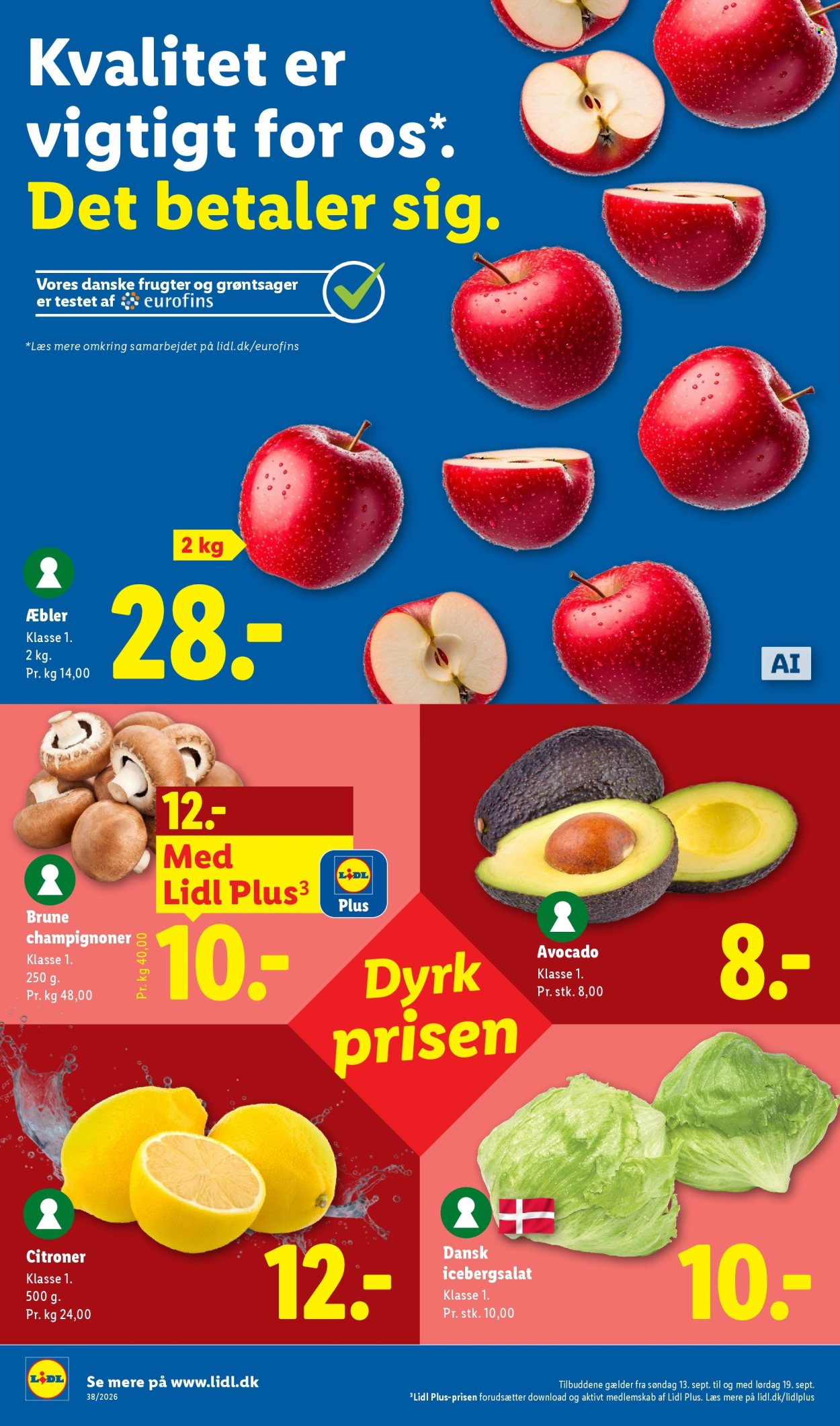 Lidl tilbud - 13.9.2026 - 19.9.2026. Side 2