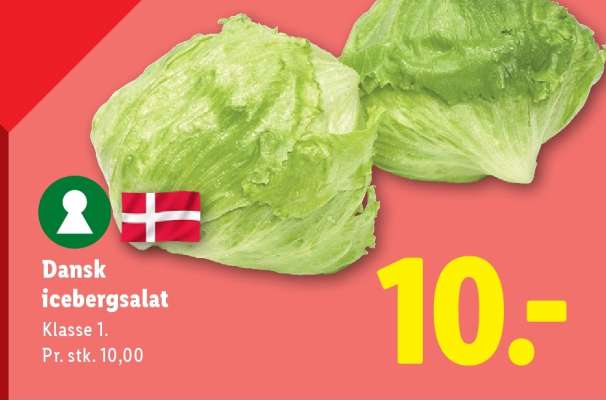 Dansk icebergsalat