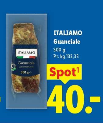 ITALIAMO Guanciale