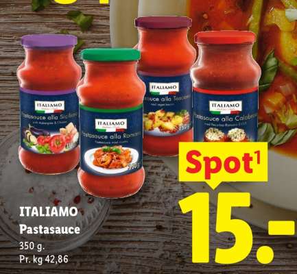 ITALIAMO Pastasauce