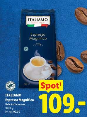 ITALIAMO Espresso Magnifico