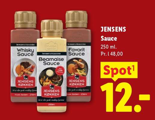 Jensens Sauce