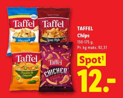 Taffel chips