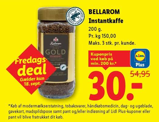 BELLAROM Instantkaffe