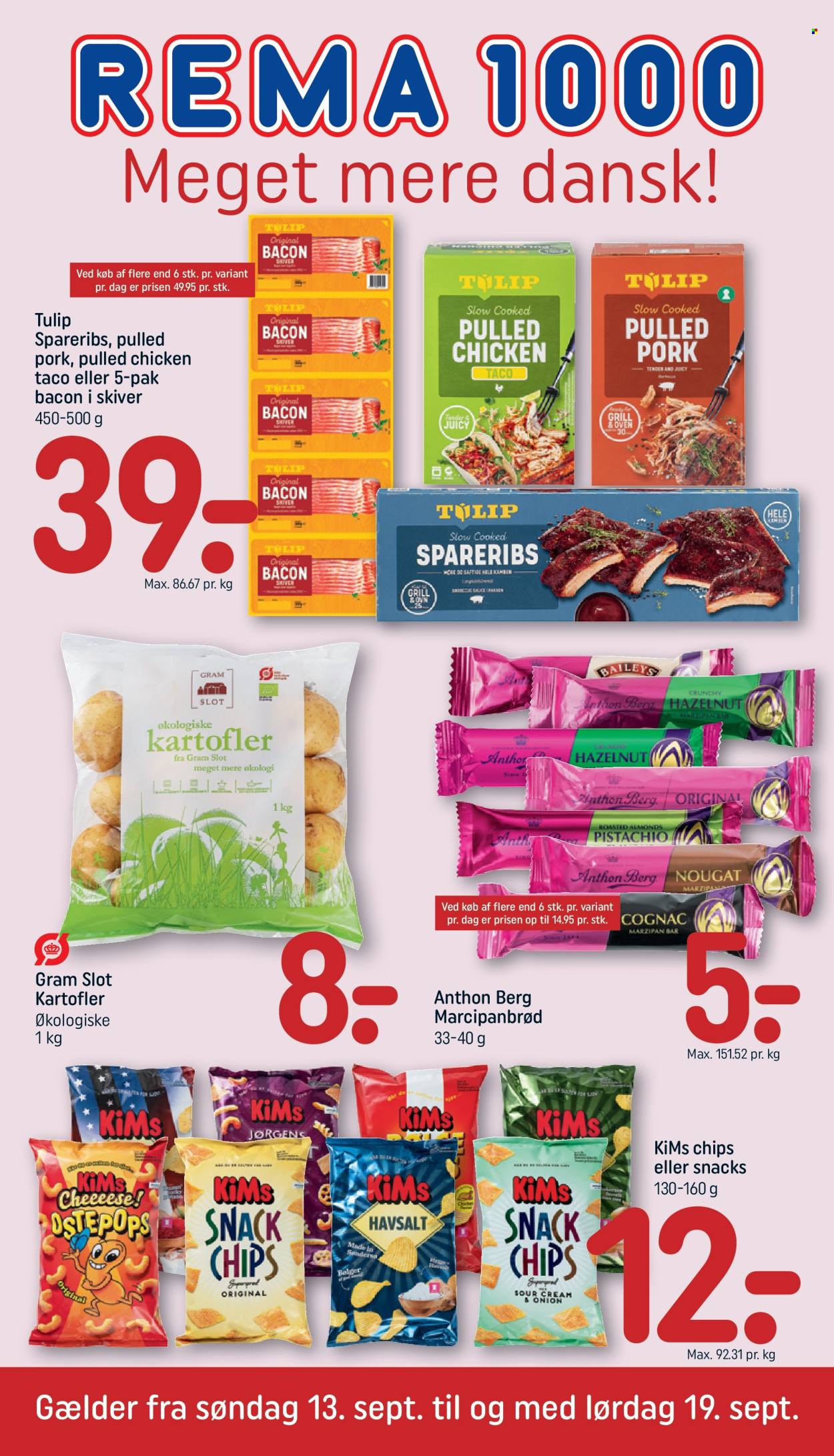 Rema 1000 tilbud - 13.9.2026 - 19.9.2026. Side 1