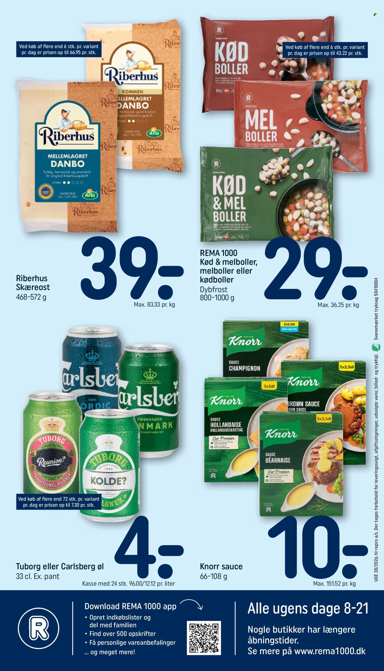 Rema 1000 tilbud - 13.9.2026 - 19.9.2026. Side 24
