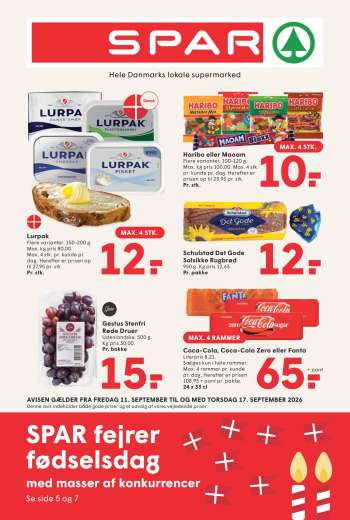 thumbnail - SPAR tilbudsavis