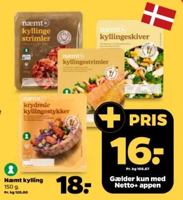 Næmt kylling