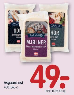 Asgaard ost