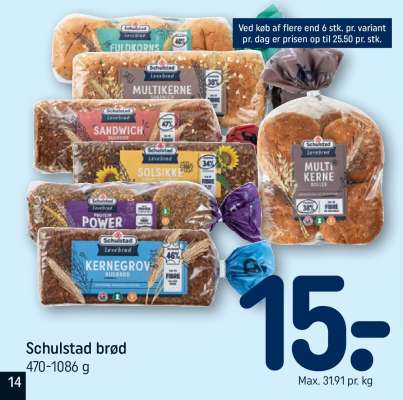 Schulstad brød