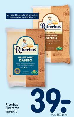Riberhus skæreost