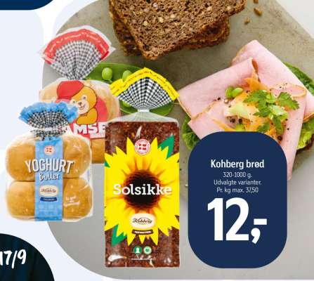 Kohberg brød