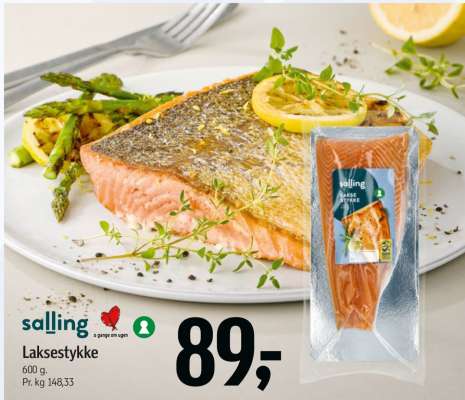 Laksestykke