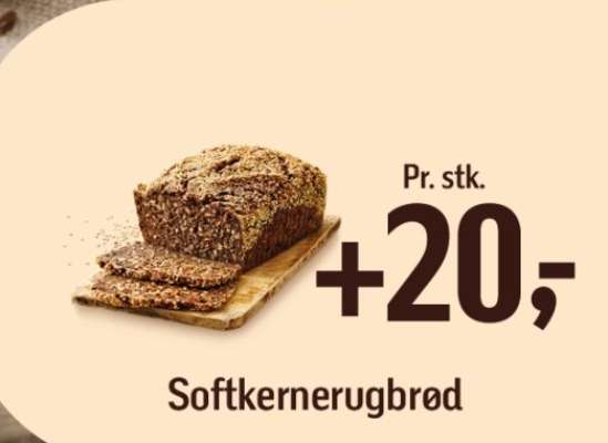 Softkernerugbrød