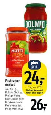 Pastasauce