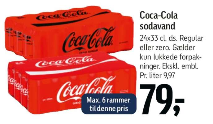 Coca-Cola sodavand