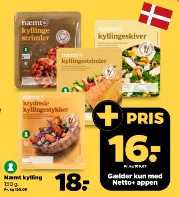 Næmt kylling