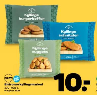 Bistronne kyllingemarked