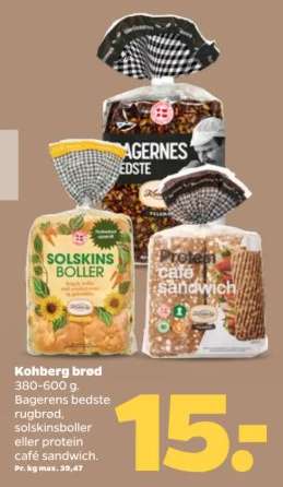 Kohberg brød