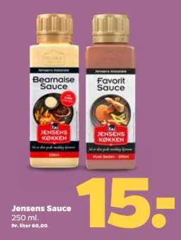 Jensens Sauce