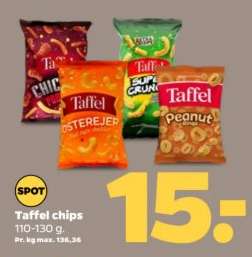 Taffel chips