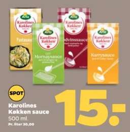 Karolines Køkken sauce