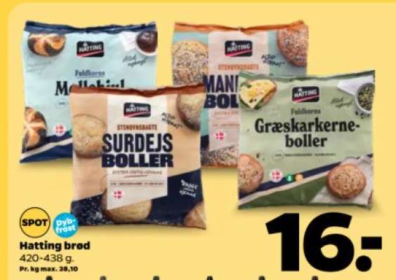 Hatting brød