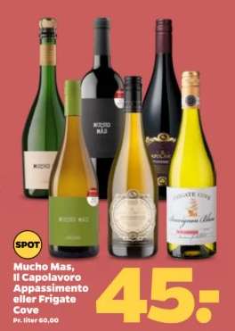 Mucho Mas, Il Capolavoro Appassimento eller Frigate Cove