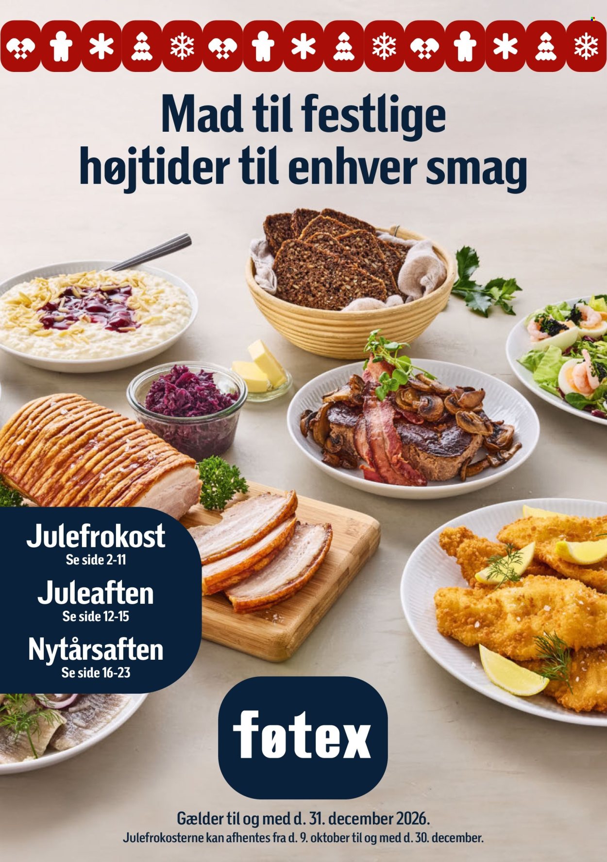 føtex tilbud - 15.9.2026 - 31.12.2026. Side 1