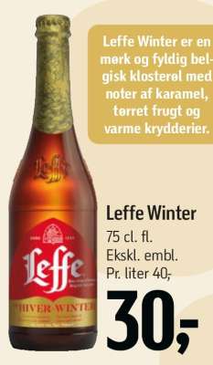 Leffe Winter