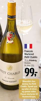 Francois Martenot Petit Chablis