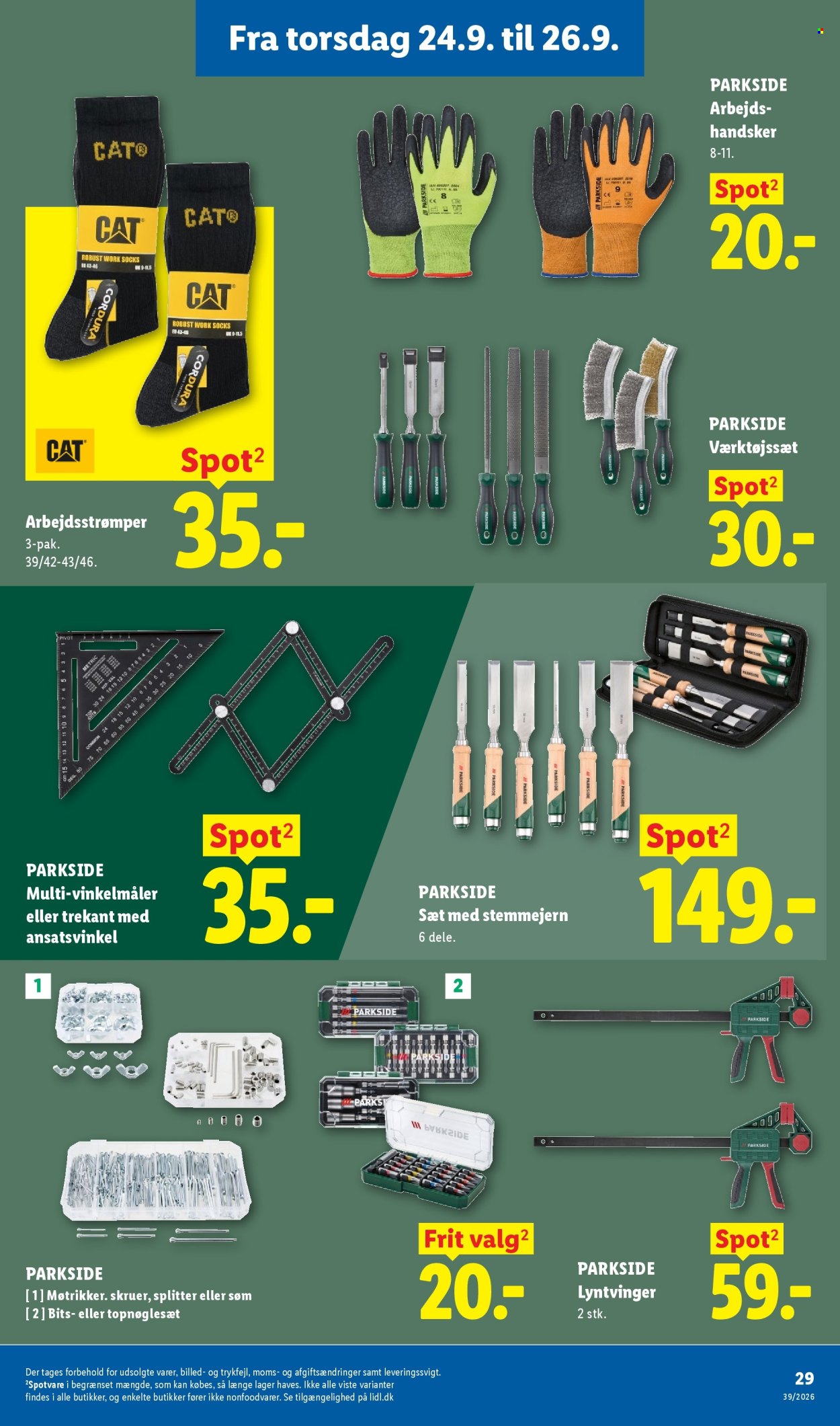 Lidl tilbud - 20.9.2026 - 26.9.2026. Side 15