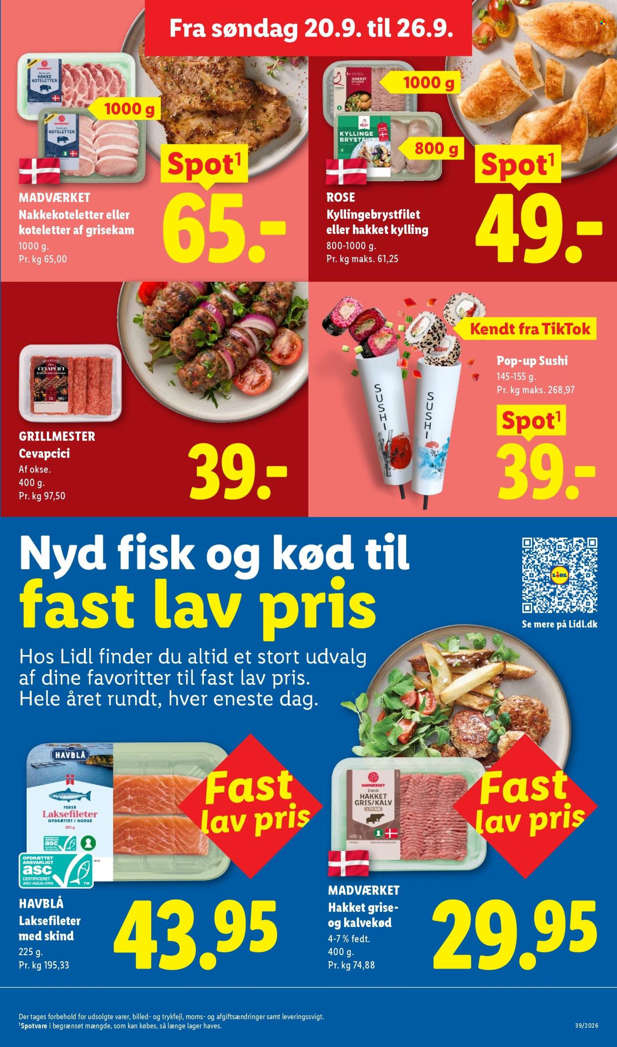 Lidl tilbud - 20.9.2026 - 26.9.2026. Side 7