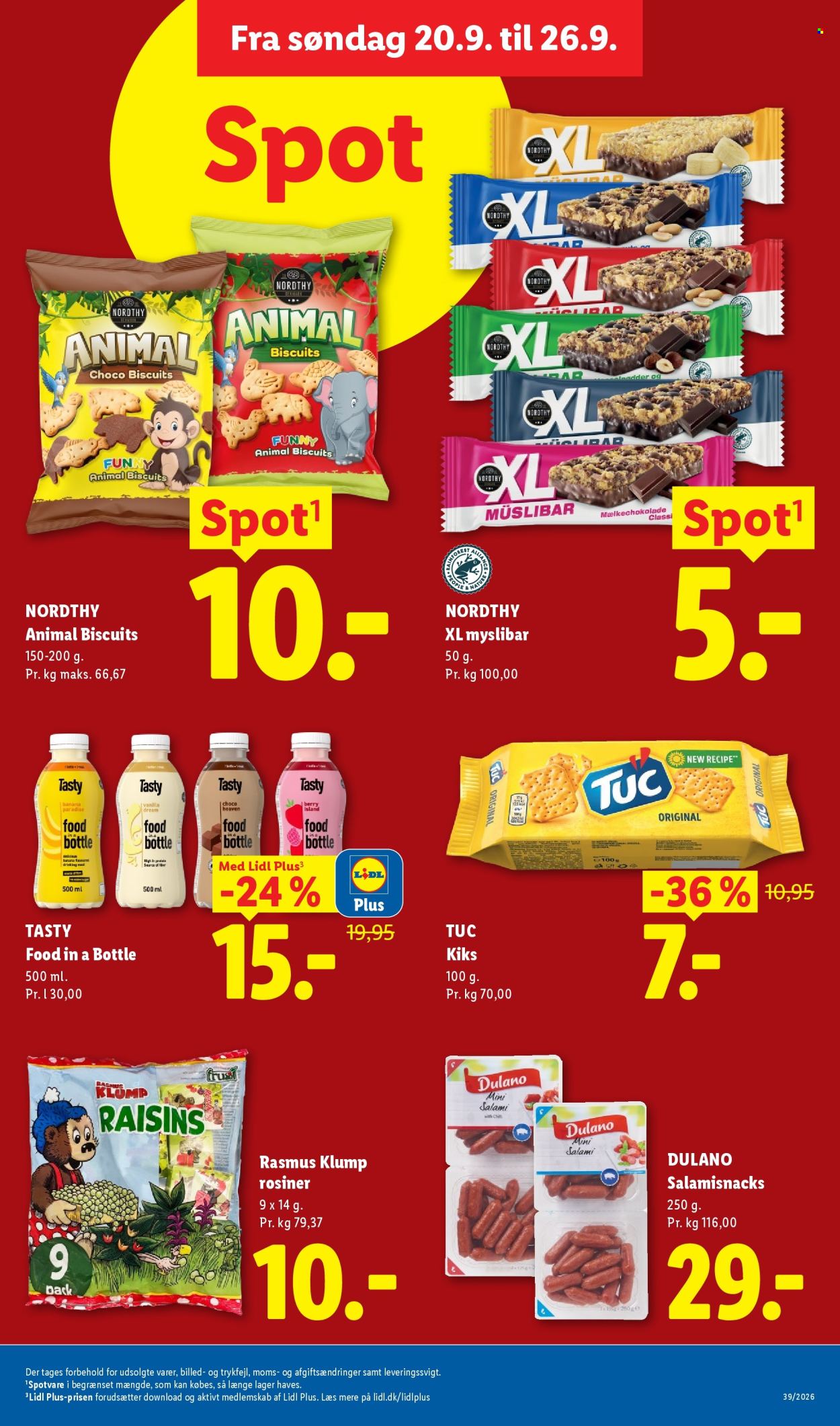Lidl tilbud - 20.9.2026 - 26.9.2026. Side 12