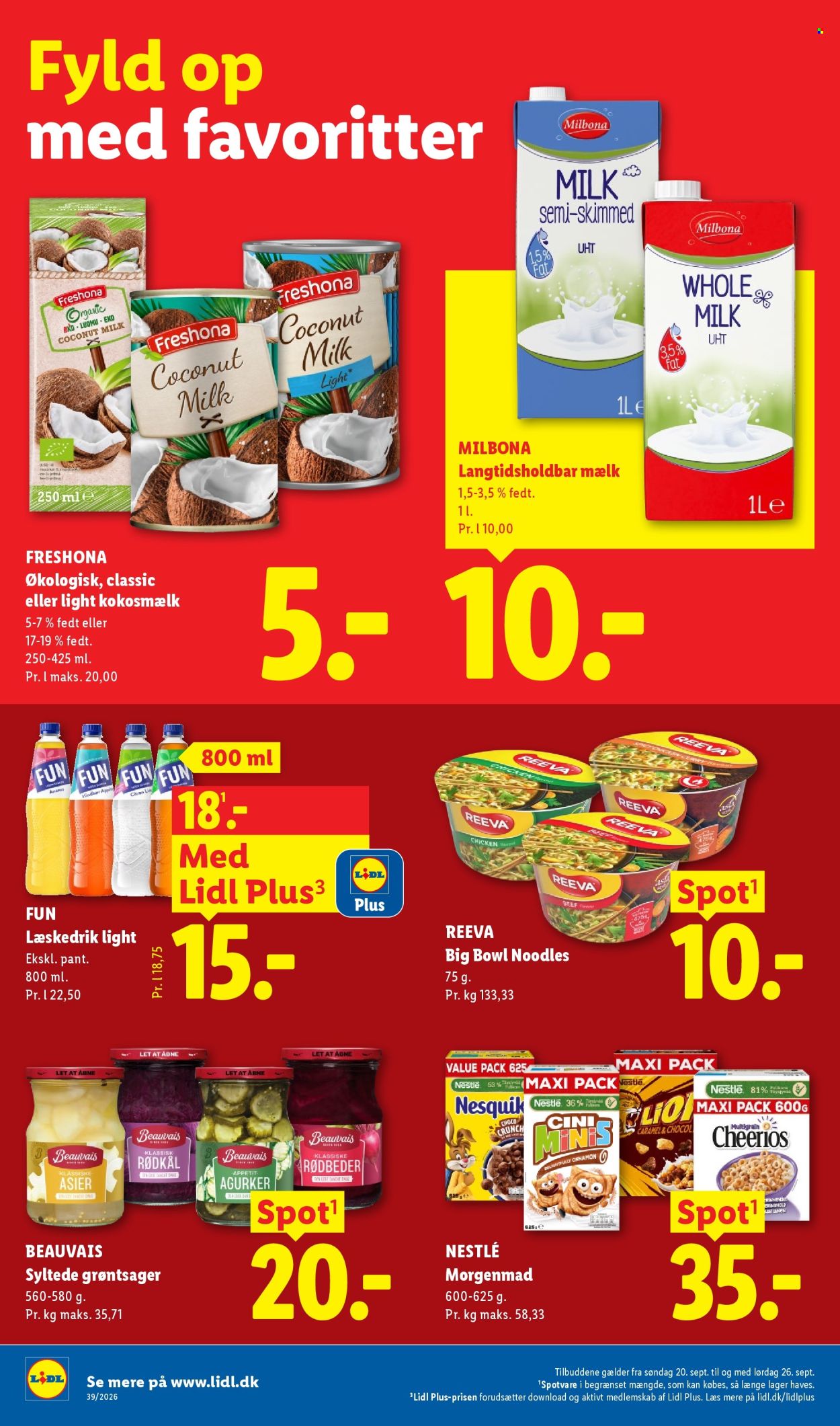 Lidl tilbud - 20.9.2026 - 26.9.2026. Side 13