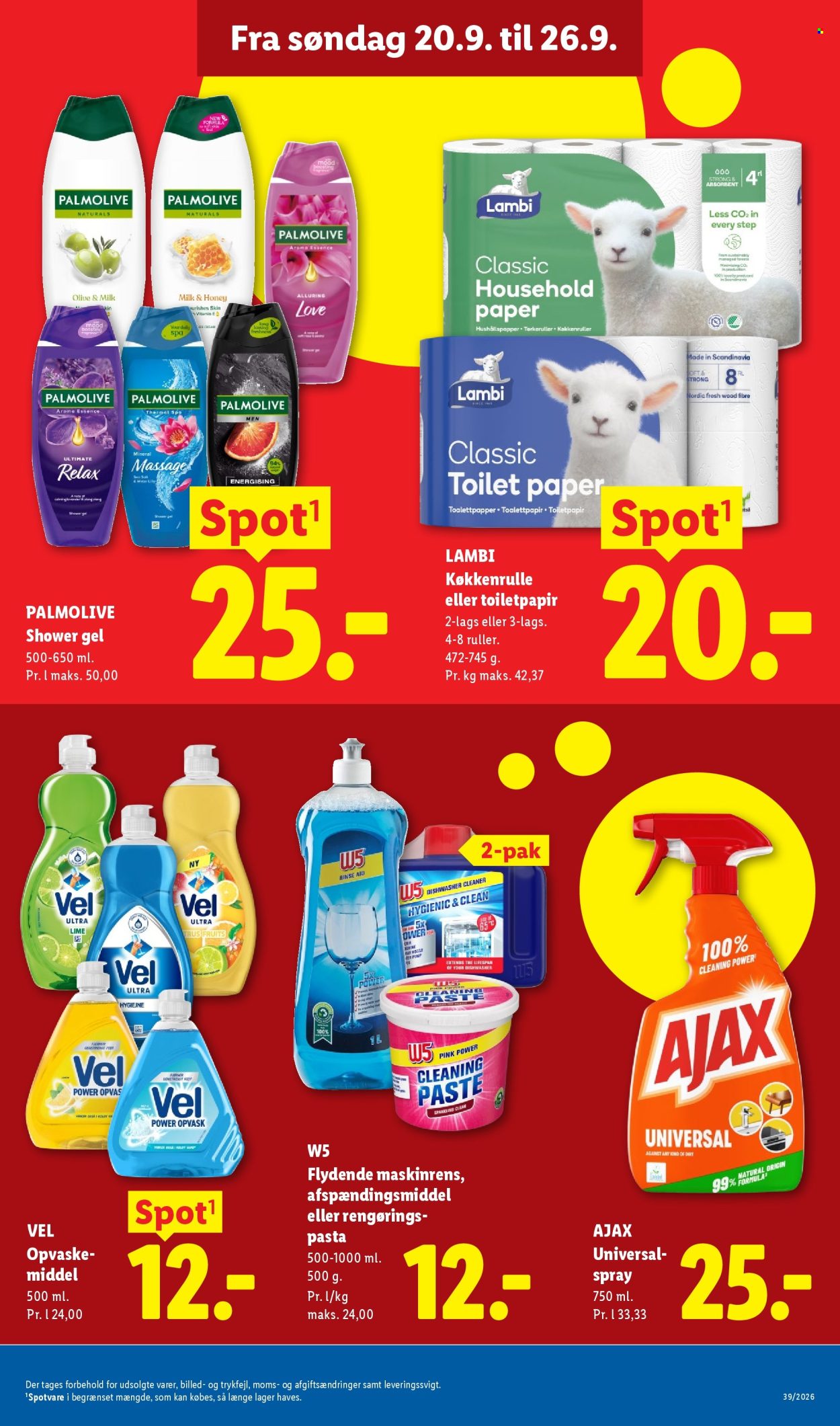 Lidl tilbud - 20.9.2026 - 26.9.2026. Side 14